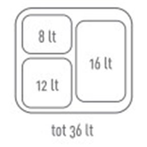 detalle tapa recogedor cubos S3 para cajon cocina 2